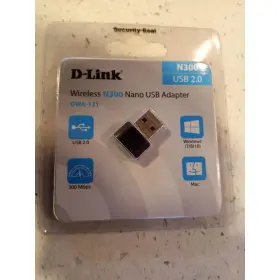 D-link DWA-131 300Mbps Wireless N Nano USB Adapter